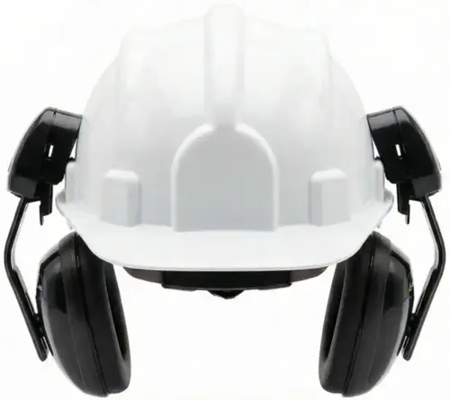 Capacete branco Capacete de Segurança Industrial Classe B