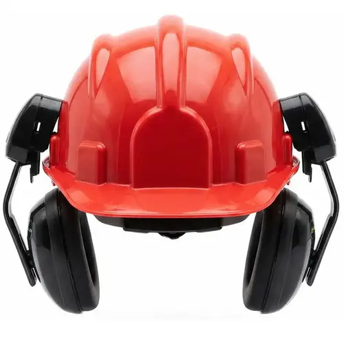 Capacete vermelho Capacete de Segurança Industrial Classe B