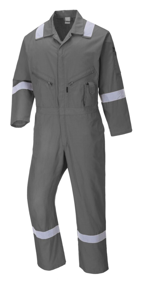 Coverall cinzento Coverall - Macacão de Proteção