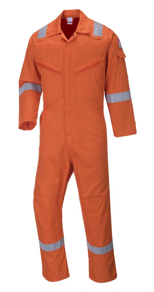 Coverall laranja Coverall - Macacão de Proteção