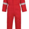 Coverall vermelho Coverall - Macacão de Proteção
