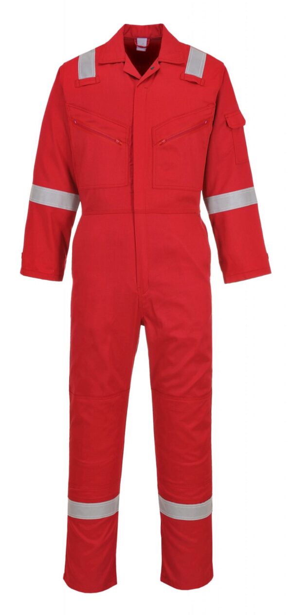 Coverall vermelho Coverall - Macacão de Proteção