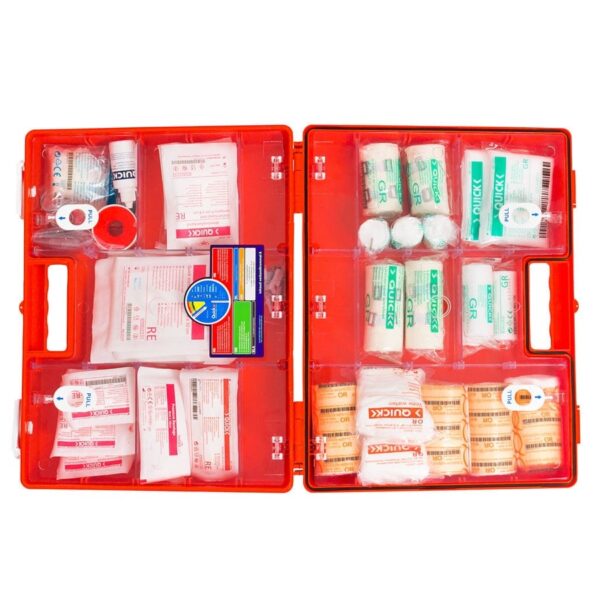 First Aid Kit 1 Kit de Primeiros Socorros Empresarial