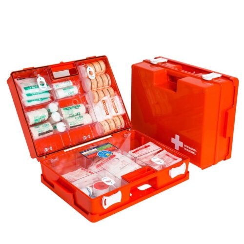 Kit de Primeiros Socorros Empresarial